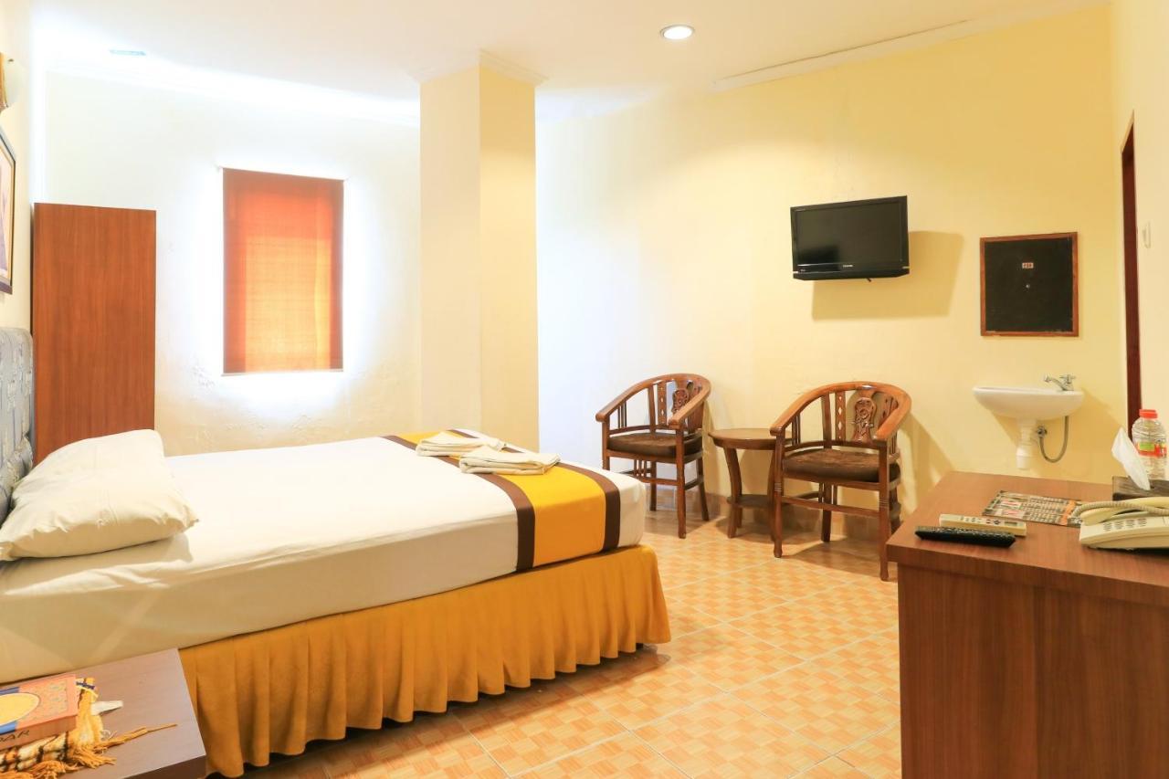 Al-Badar Hotel Syariah ماكاسار المظهر الخارجي الصورة