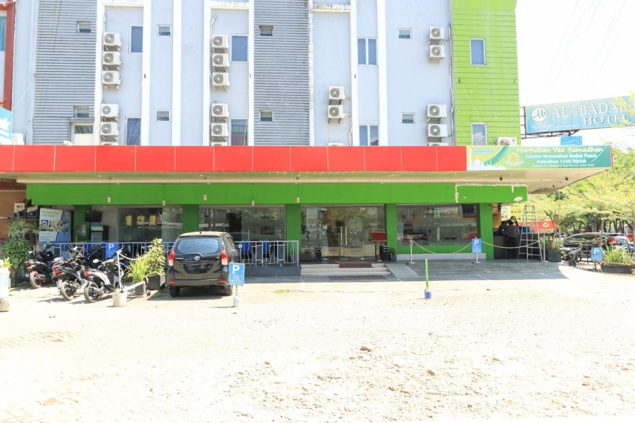 Al-Badar Hotel Syariah ماكاسار المظهر الخارجي الصورة